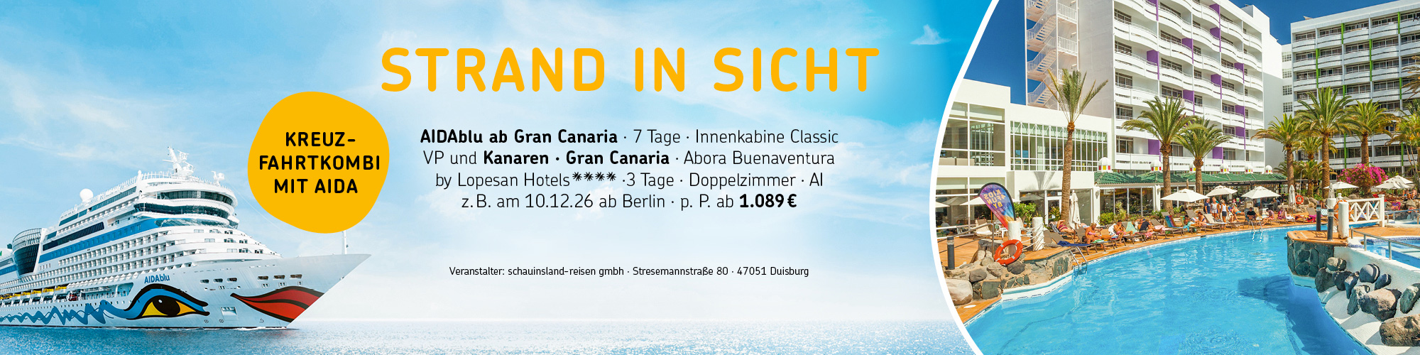 SMG_14307_schmetterling_Endkundenmailing_2000x500_Header_LPA018_02 Die nickoSPIRIT gleitet im warmen Abendlicht der untergehenden Sonne über den Fluss, während das Wasser goldene Reflexe trägt, Time to discover.